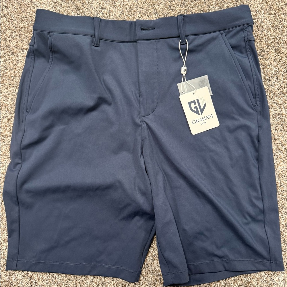Navy Men's Shorts